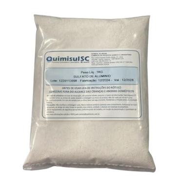 Imagem de SULFATO DE ALUMINIO 1 KG