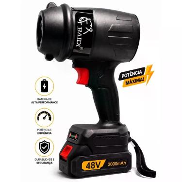 Imagem de Soprador Turbo 48V Ferramenta Funcional E Eficiente - GBGSTORE