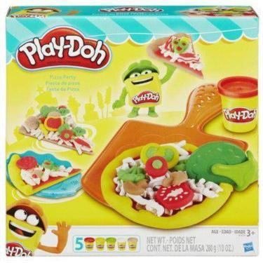 Imagem de Massinha Play-Doh Festa da Pizza B1856 - Hasbro