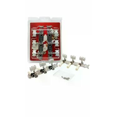 Imagem de Tarraxa Violão Nylon Pino Grosso Cromado 6 Unid - Congratulations Stor