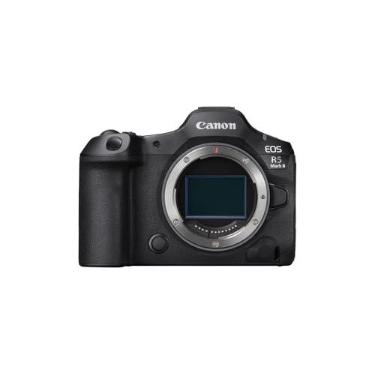 Imagem de Canon Corpo EOS R5 Mark II | Você pode gravar vídeo RAW em resolução de 8K e 4K (S-RAW), novo quadro completo