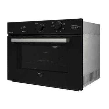 Imagem de Forno de Embutir Fischer Infinity 50 Litros á Gás Com Grill Preto -220