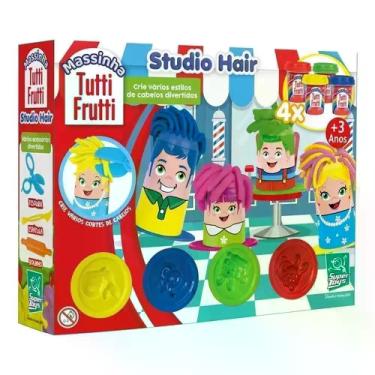 Imagem de Studio Hair Massinha Tutti Frutti C/ Acess - 539 Supertoys - Super Toy