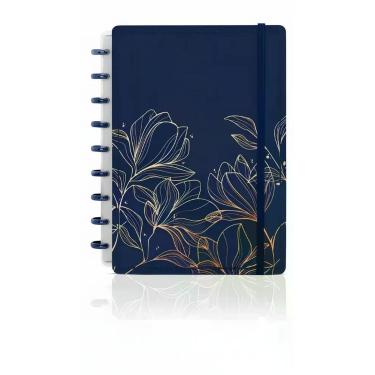Imagem de Caderno de Disco Médio Capa Rígida Estampada - Congratulations Store