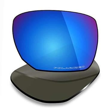 Imagem de Mryok + Lentes de substituição polarizadas para Oakley Ejector OO4142 - Azul gelo
