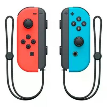 Imagem de Controlador Switchjoy L-r Suporte Compatível Com Bluetooth