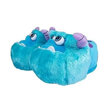 Imagem de Zona Criativa Pantufa James P. Sullivan Monstros S/A Azul 29,5cm