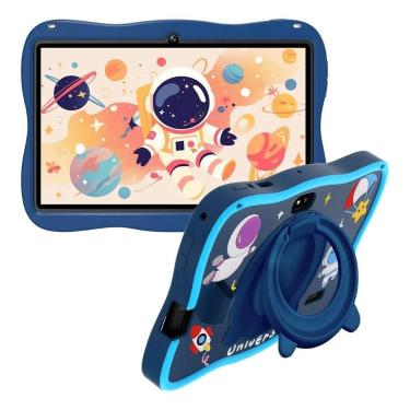Imagem de Tablet Infantil Kids Astronauta 4gb ram 64GB Com Caneta Touch e Acesso