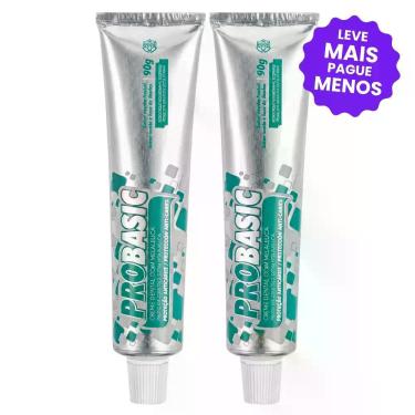 Imagem de Kit 2 Géis Dentais Pro Basic 90g - Hinode