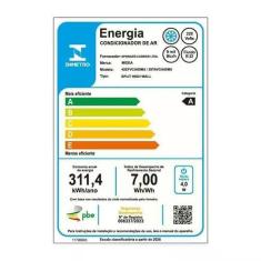 Imagem de Ar-Condicionado Midea AirVolution 9000 BTUs Frio Inverter 42EFVCA09M5 / 38TAVCA09M5