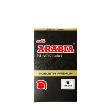 Imagem de Café Arábia Black Label – Torrado e Moído 500g