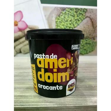 Imagem de Pasta Amendoim crocante RRS zero sodio - 1 KG