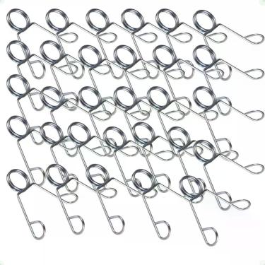 Imagem de Kit com 30 Presilhas para Barras de Musculação (28,5mm) - BOX INGÁ