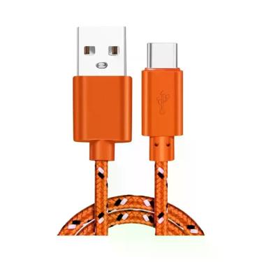 Imagem de Cabo USB Tipo C De Carregamento Rápido 2.4A Para Xiaomi Huawei Samsung
