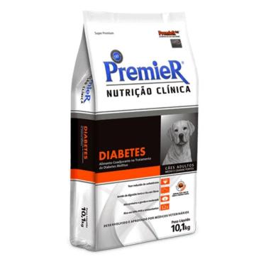 Imagem de Ração Premier Nutrição Clínica Diabetes Cães Adultos Médio E Grande Po