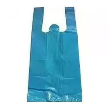 Imagem de Sacola Plástica Reciclada 35x45 2 kg para Transporte Reforçado com Alta Resistência Azul, Verde, Marrom Higipack