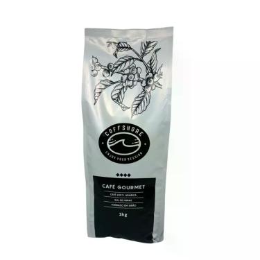 Imagem de Café em Grãos Espresso Gourmet 1kg Coffshore 100% Arábica - Coffshore 