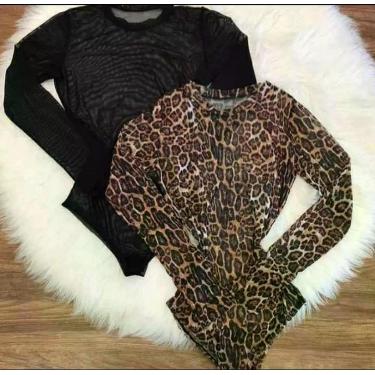 Imagem de Blusa de Tule Balada Para sobreposição - RK MODAS