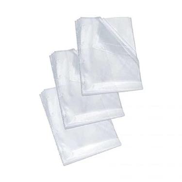 Imagem de Saco Plástico Transparente PP C/ 100 Unidades (15x30)
