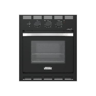 Imagem de Forno eletrico de embutir 50l arena lux preto - Venax, 220V