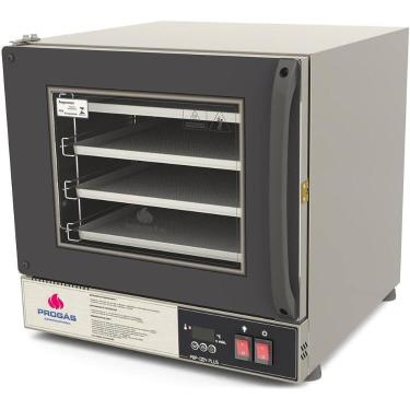 Imagem de Forno turbo eletrico prp-004, preto - 127v - progas, 110V