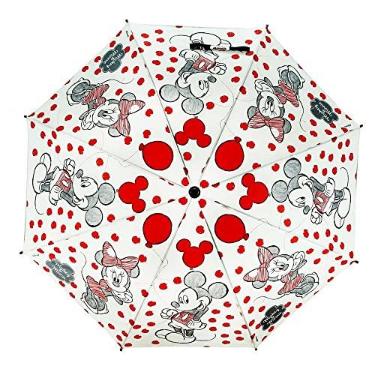 Imagem de Guarda-Chuva Mickey Automático de 12 a 16 anos, Branco/Vermelho