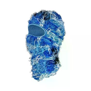 Imagem de Balaclava De Rosto Inteiro Felpuda, Gorro De Inverno Corta-Vento Quent