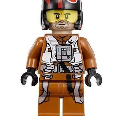 Imagem de LEGO Star Wars: The Force Awakens Poe Dameron X-Wing Pilot Minifigure by LEGO