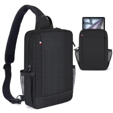Imagem de Capa para tablet para iPad Air 2025 2024 13 polegadas M3 M2/iPad Pro 13 M5 M4/iPad Pro 12,9 polegadas 6/5/4/3/2/1 geração com teclado mágico, Samsung Galaxy Tab S10+ S9+ Plus FE+/S8+/S7+ 12,4