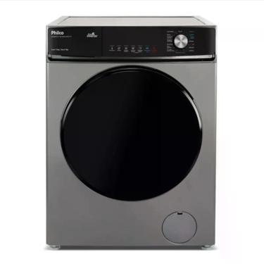 Imagem de Lava e Seca Philco 16 Programas Eco Inverter 11kg Titânio PLS11C, 220V