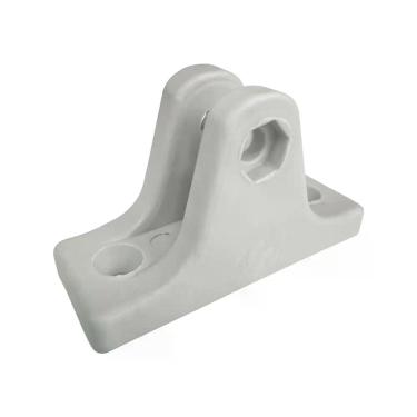 Imagem de Base Para Capota Náutica 1-1/4" Cor Cinza - Barco Novo