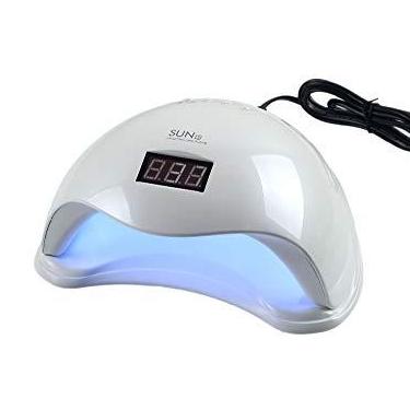 Imagem de Cabine UV LED para Unhas Sun 5 PLUS 48W SUN UV LED Nail Lamp