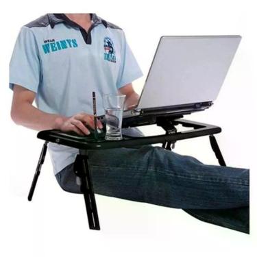 Imagem de Mesa Portátil Para Notebook Dobrável Com Cooler Tmt