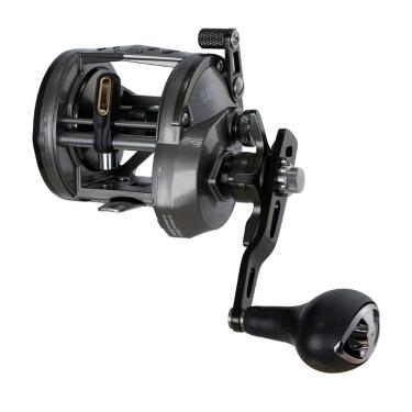 Imagem de Carretilha Manivela Bravus XP 40 3+1 Rolamentos Drag 15Kgs - Pesca Bra