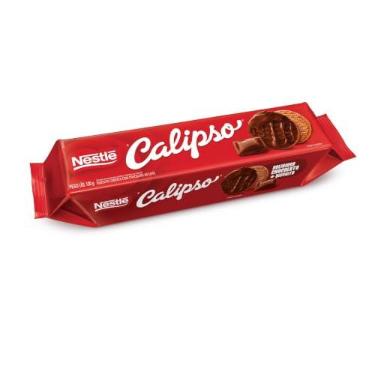 Imagem de Biscoito, Calipso, Chocolate, 130g, Pacote de 1