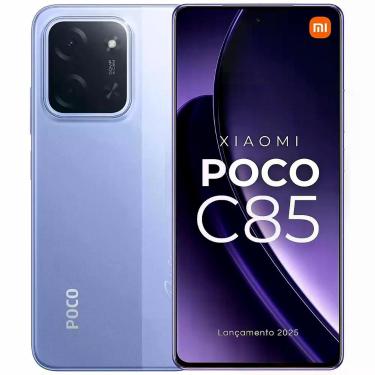 Imagem de Celular POCO C85 256GB 8GB RAM Smartphone Tela Grande Android Desempen