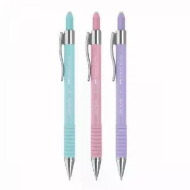 Imagem de Lapiseira 0.7mm Grip Matic Colors SM/07GMC237771 com 1 unidade - Faber