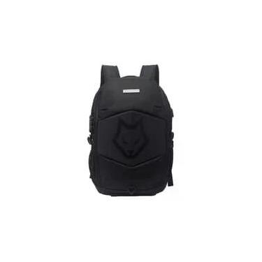 Imagem de Mochila Gamer Husky Avalanche, Acolchoada, 33 Litros, Compartimento Notebook 17", Preta - HGMG000