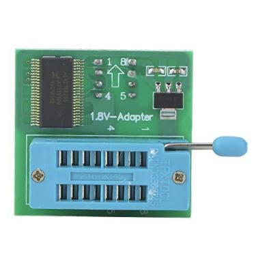 Imagem de Adaptador 1.8V Para Placa-mãe De Telefone SPI Flash SOP8 DIP8 - Compatível Com W25, MX25, CH341, TL866CS
