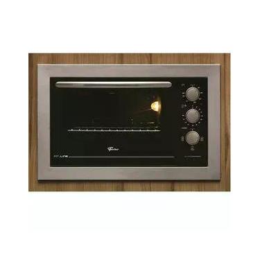 Imagem de Forno de Elétrico de   Embutir Fischer 48 Litros Fit Line Inox – 220 Volts 220