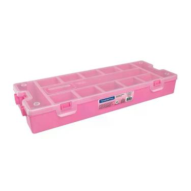 Imagem de Organizador Plástico 16'' 13 Compartimentos Alta Resistência para Ferramentas Tramontina