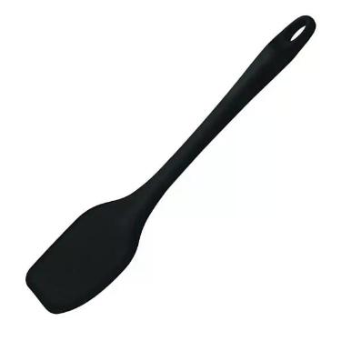 Imagem de Espátula Pequena Silicone Preta Mimo