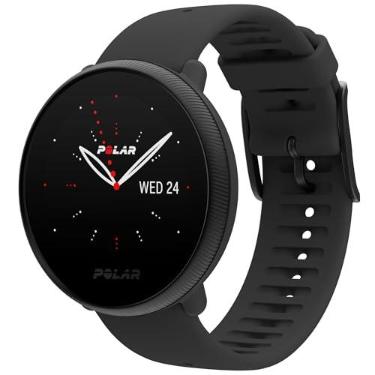 Imagem de Polar Ignite 2 Preto - Smartwatch Fitness com GPS integrado, Monitor Cardíaco baseado no pulso, Orientação personalizada para exercícios, Recuperação e Monitoramento do sono, Controles de música