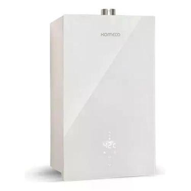Imagem de Aquecedor de Água a Gás Komeco KO 21WH Home 21L GLP Bivolt Digital Exa