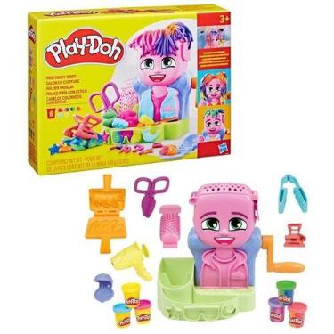 Imagem de Massinha Play Doh Cabelereiro Hasbro F8807