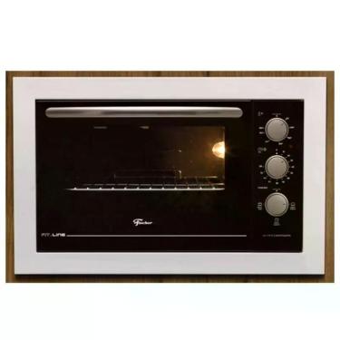Imagem de Forno Elétrico de Embutir 48L Fit Line Fischer 127V Inox, 110V