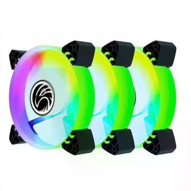 Imagem de Kit Cooler FAN 120mm Brazil PC BPC-KCL-SLIM-ARGB para Gabinete - LED A