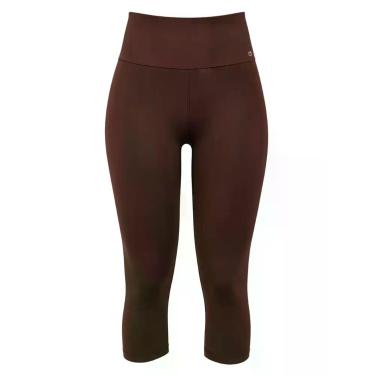 Imagem de Calça Capri Nay Sport CL 02 0001 Feminina Cós Largo Poliamida T. P/G, 