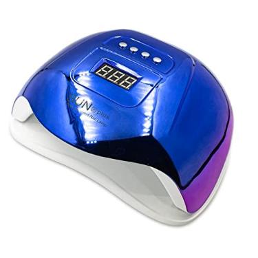 Imagem de Cabine Estufa SUN X Plus LED UV 36 LEDs 120W Unhas de Gel Profissional