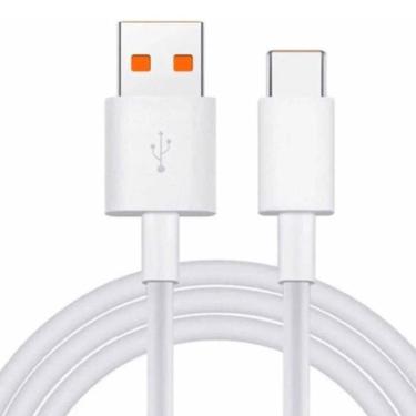 Imagem de Cabo Usb-C Branco Potente 1 Metro Para Smartphone Tablet - Mdm
